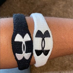 UA sweat wrist bands